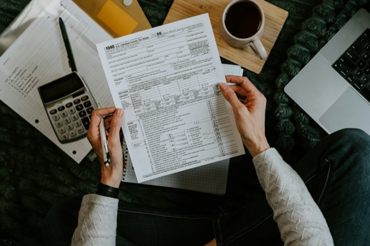 Forms and a calculator
